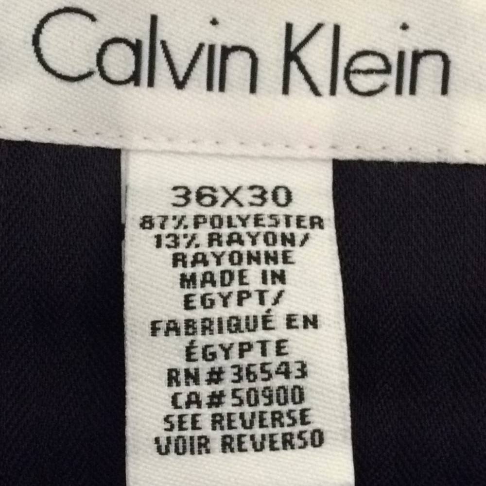 Calvin Klein pants new - Picture 4 of 7